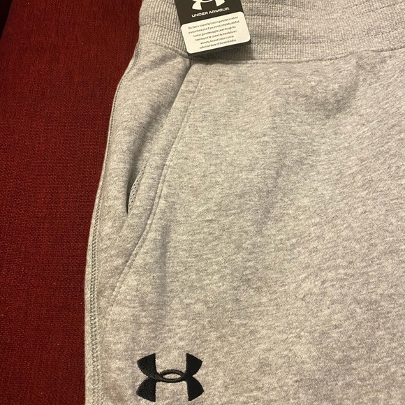 Under Armour Large Men’s Sweatpants Gray XLarge - Picture 2 of 4